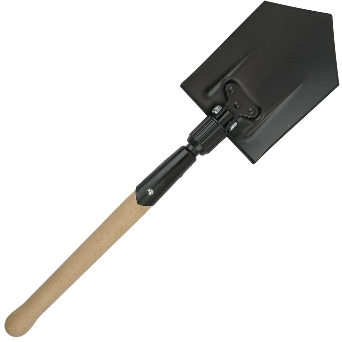 Repro East German Shovel With Cover - East German Army Surplus - Entrenching Tools