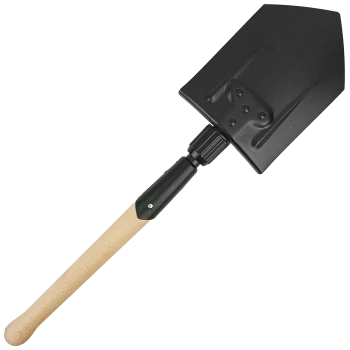 Repro East German Shovel With Cover - East German Army Surplus - Entrenching Tools