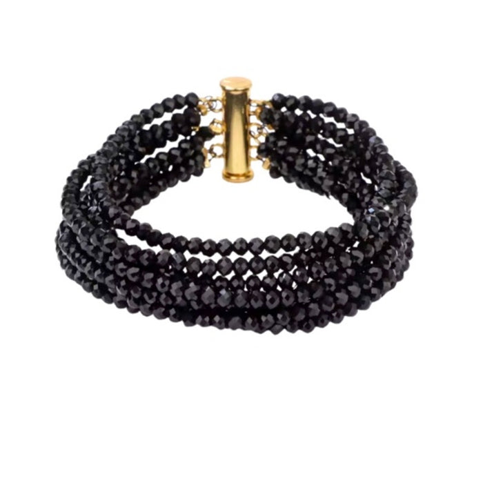 RETAIL $35*Kinsley Armelle Cambria Collection Raven Bracelet