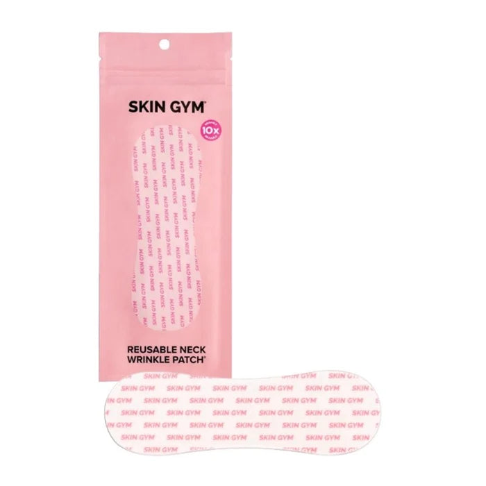Reusable Neck Wrinkle Patch