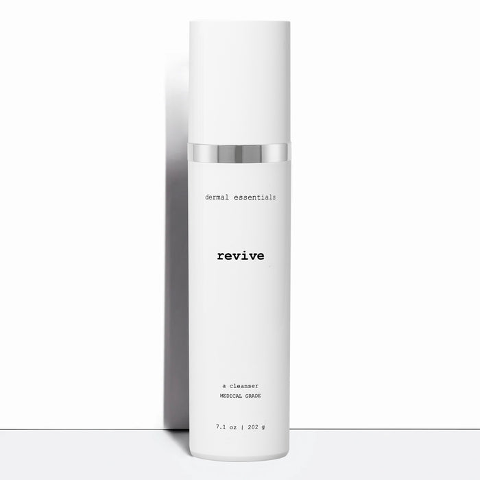 anti-aging cleanser with peptide for gentle exfoliation and renewed skin glow by dermal essentials