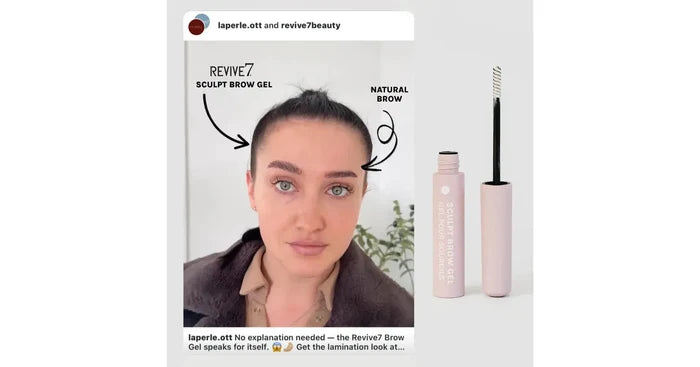 Revive7 Sculpt Brow Gel