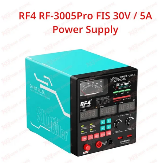 RF4 RF-3005Pro FIS 30V/5A Adjustable DC Power Supply