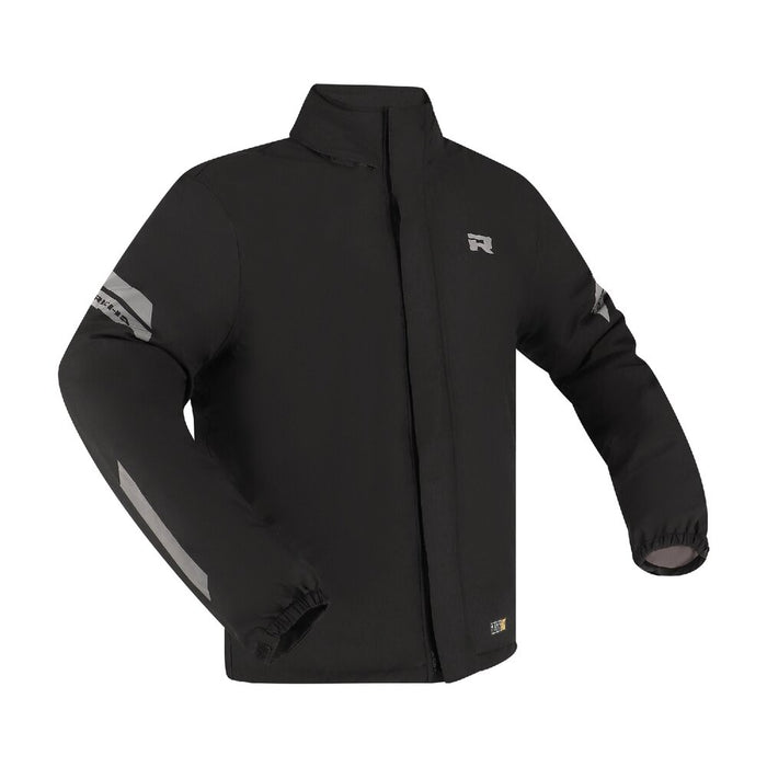Richa Rain Stretch 2L Hoodie Black