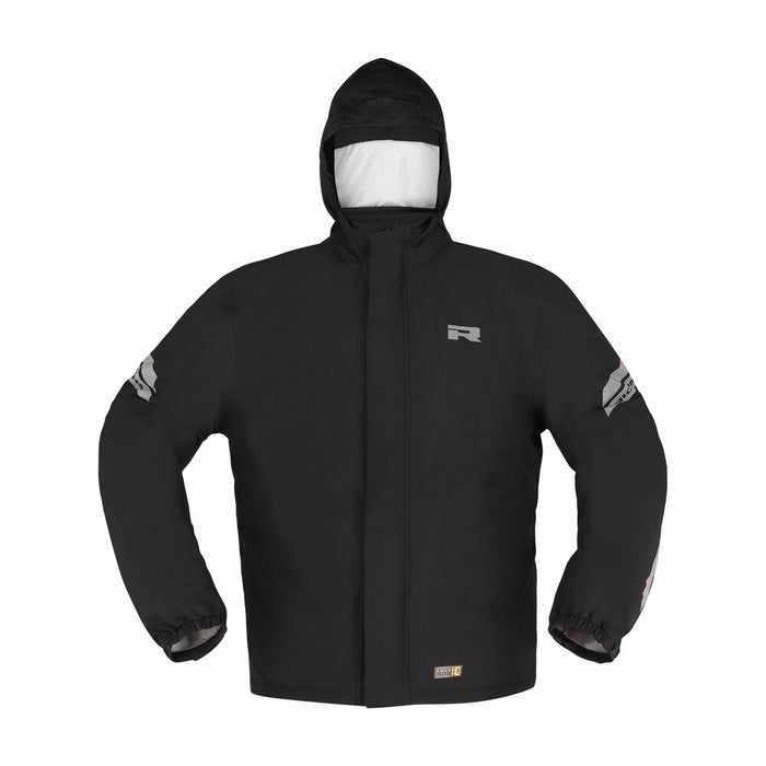 Richa Rain Stretch 2L Hoodie Black