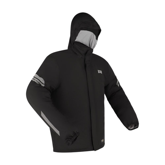 Richa Rain Stretch 2L Hoodie Black