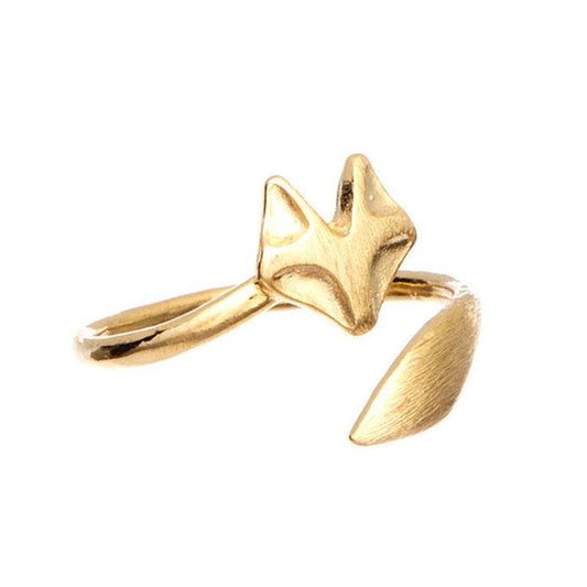 Ring-Fox Wrap Animal Nature