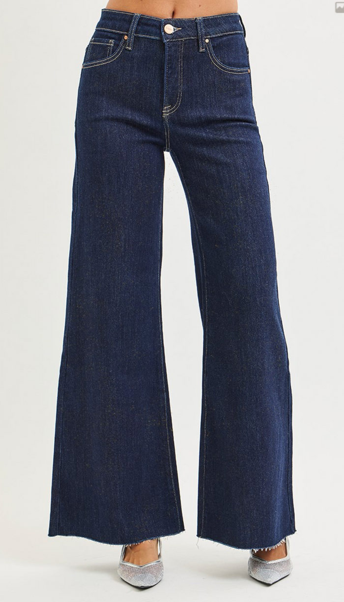 Risen - Tummy Control High Rise Palazzo Pants