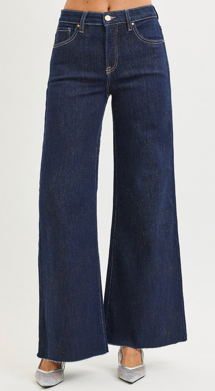 Risen - Tummy Control High Rise Palazzo Pants