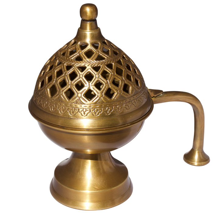 Ritual Brass Incensor