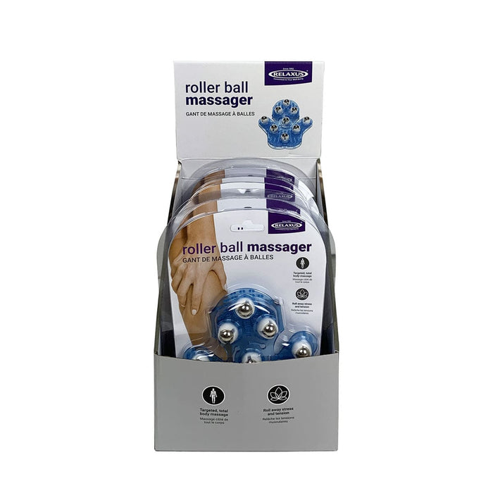 Roller Ball Handheld Massager