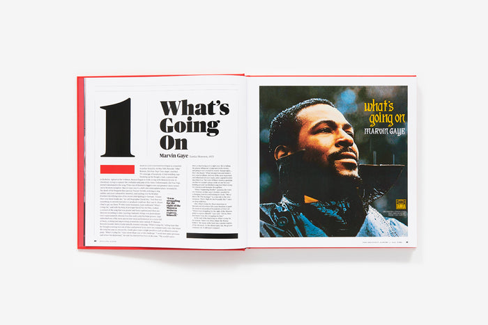 Rolling Stone: The 500 Greatest Albums of all Time