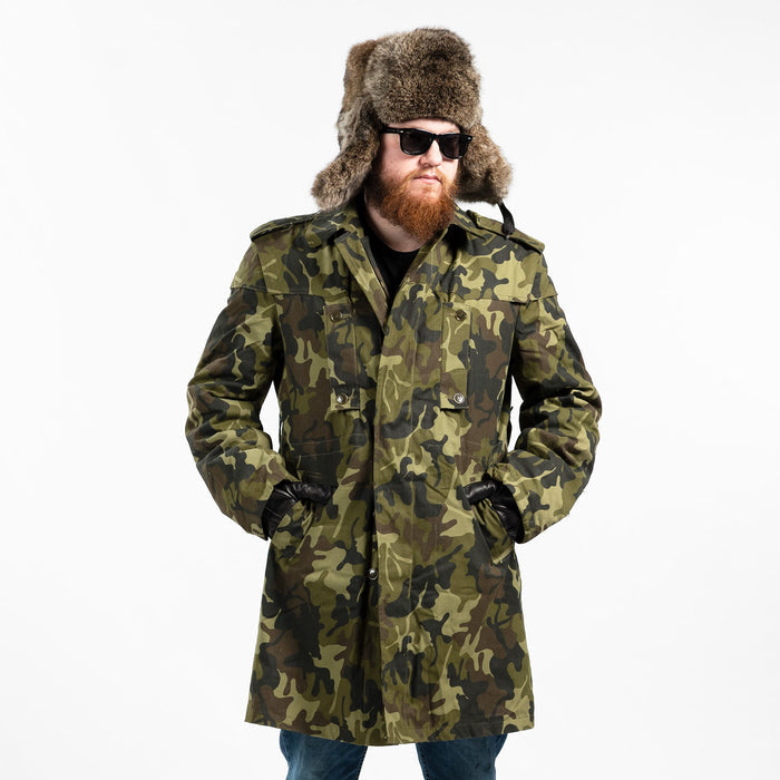 Romanian M1994 "Mozaic" Winter Parka