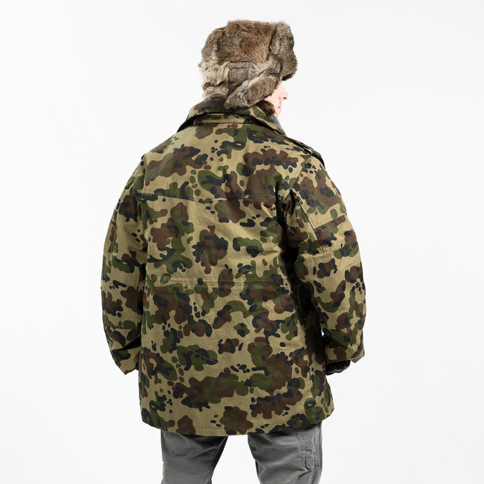 Romanian M1994 "Mozaic" Winter Parka