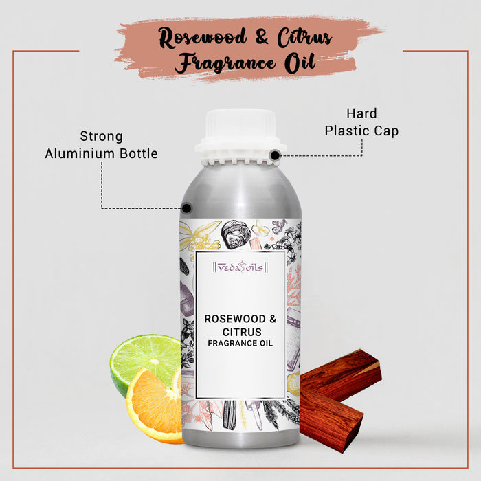 Rosewood & Citrus Fragrance Oil bulk Supplier