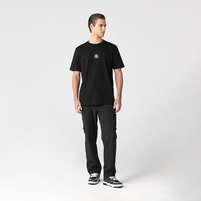 ROY T-SHIRT MEN BLACK