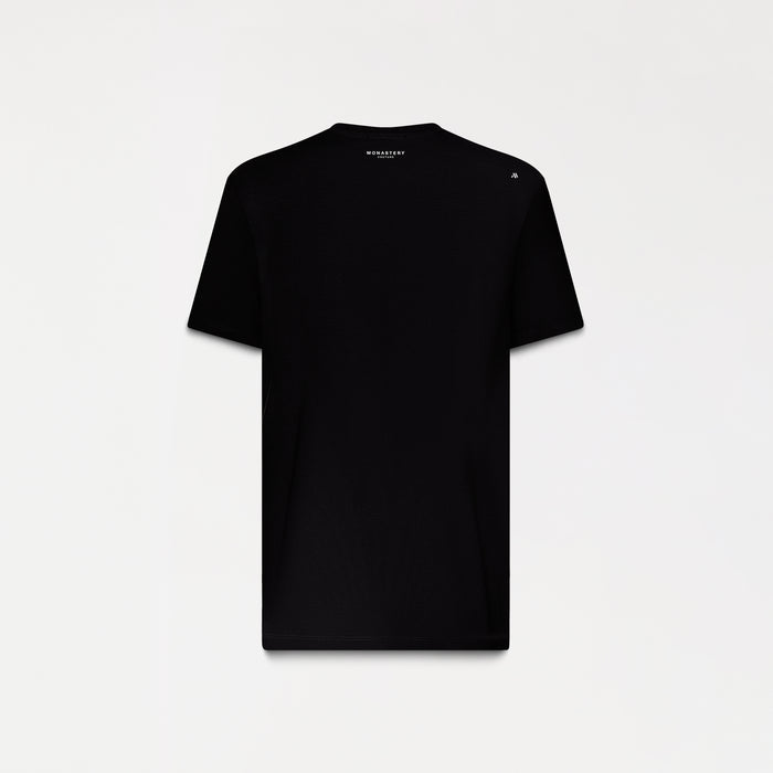 ROY T-SHIRT MEN BLACK