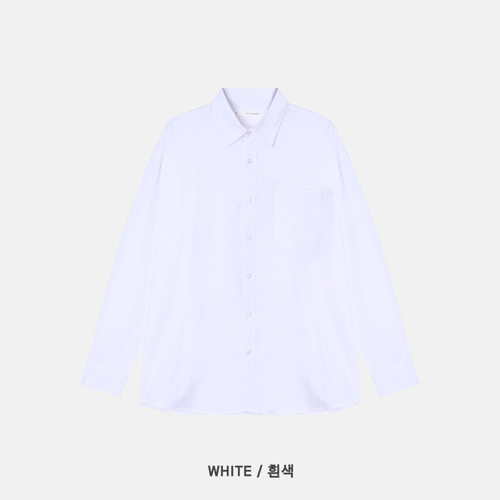 Royal Oxford Overfit Shirt - WHITE