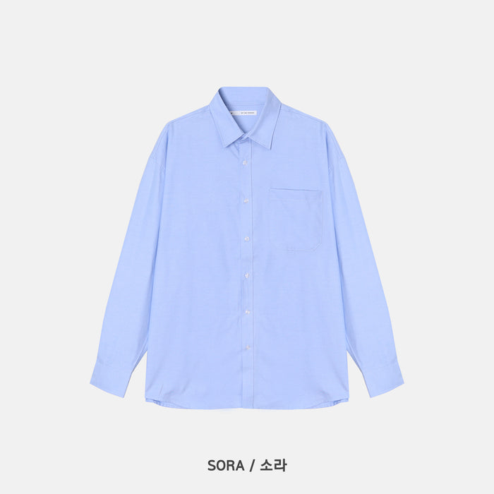 Royal Oxford Overfit Shirt - SORA
