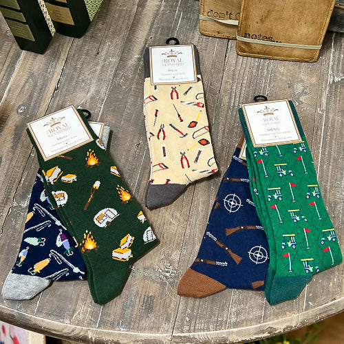 Royal Standard Men's Socks