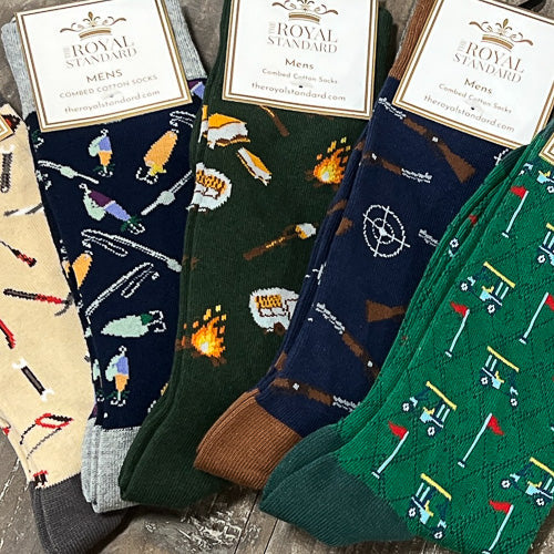 Royal Standard Men's Socks