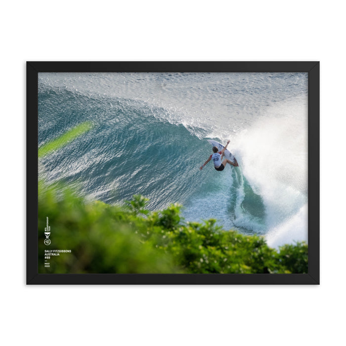 Sally Fitzgibbons Poster (Framed): Maui, 2020