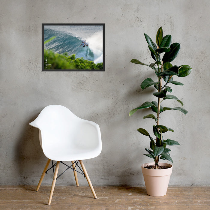 Sally Fitzgibbons Poster (Framed): Maui, 2020