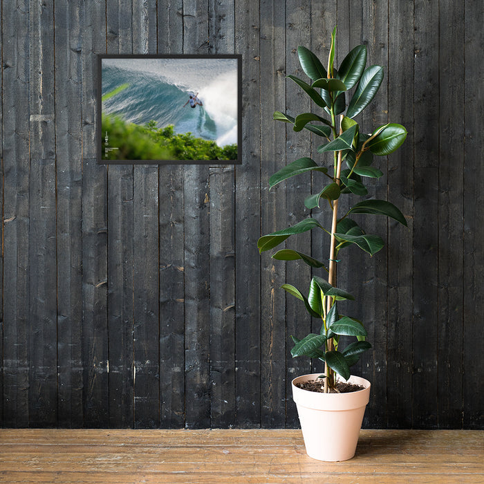 Sally Fitzgibbons Poster (Framed): Maui, 2020