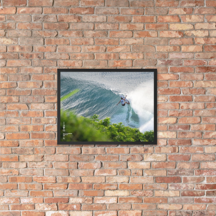 Sally Fitzgibbons Poster (Framed): Maui, 2020
