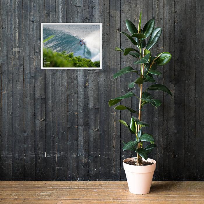 Sally Fitzgibbons Poster (Framed): Maui, 2020
