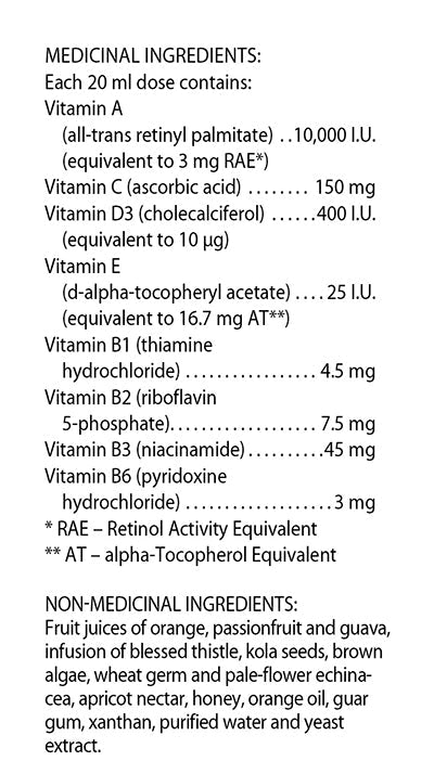 Salus: Epresat Multivitamin Liquid