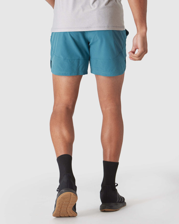 Sapphire 7 Active Training Short emphasizing fit and breathability.