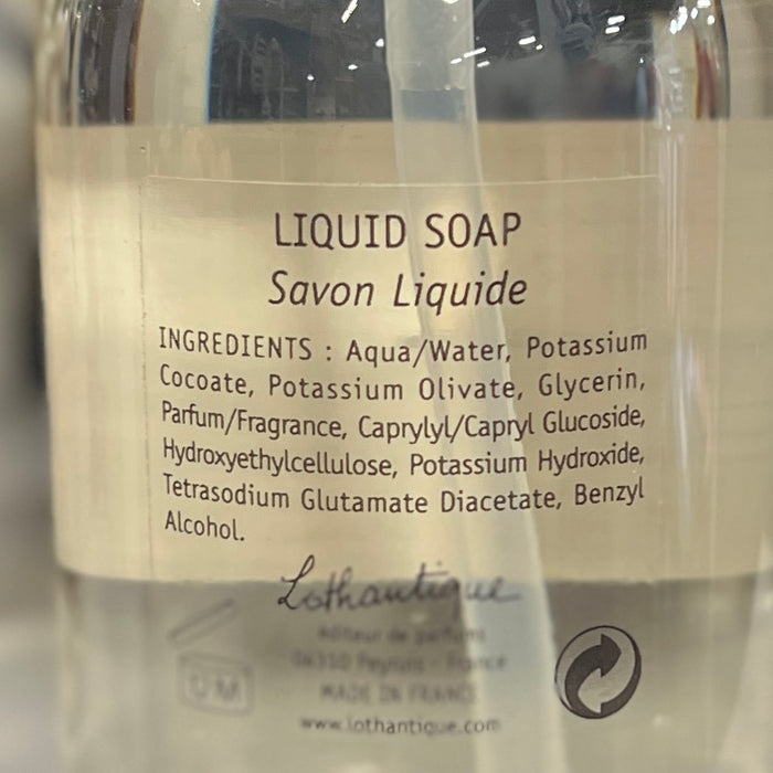 Savon Liquide Pamplemousse Grapefruit
