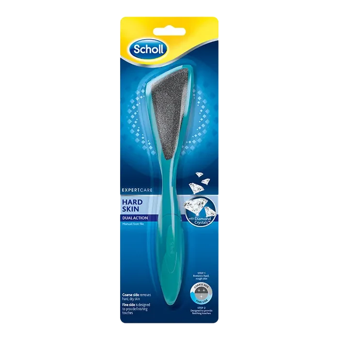 Scholl Diamond dobbel fotfil