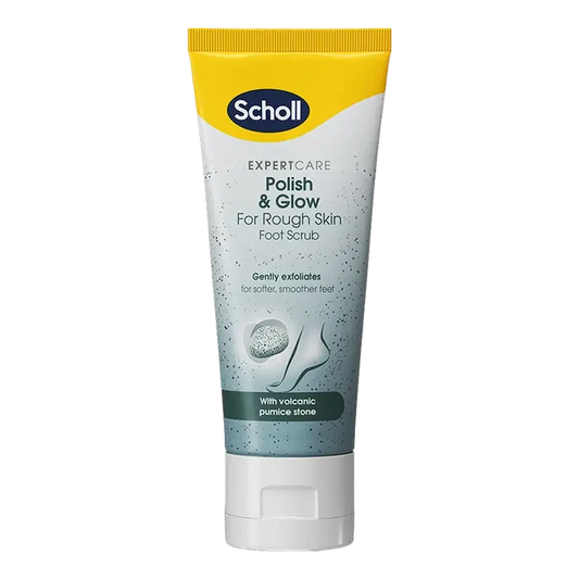 Scholl ExpertCare Exfolierede fotskrubb