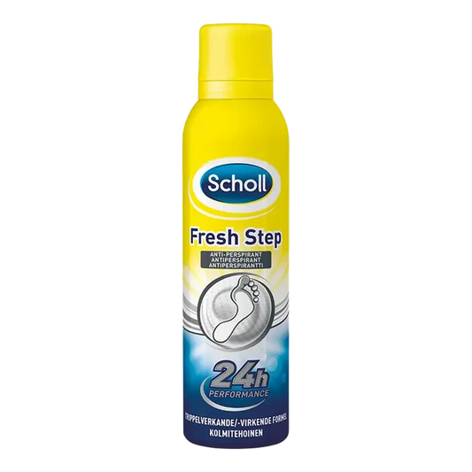 Scholl Fresh Step antiperspirant fotspray