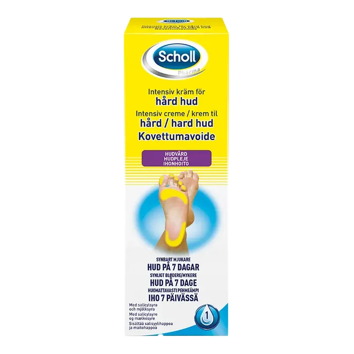 Scholl Intensiv krem til hard hud