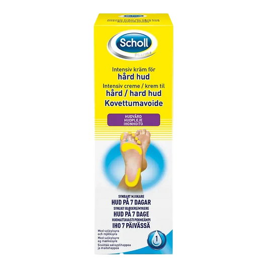 Scholl Intensiv krem til hard hud