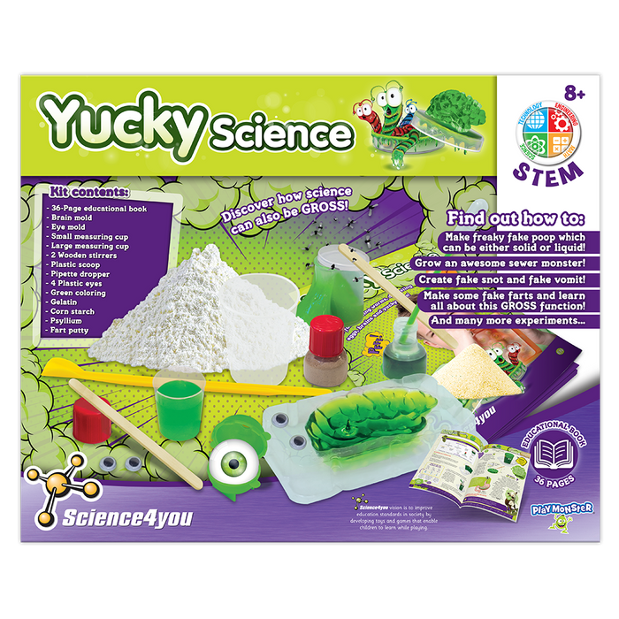 Science4You Yucky Science