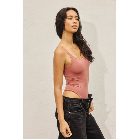 Seamless Square Neck Bodysuit