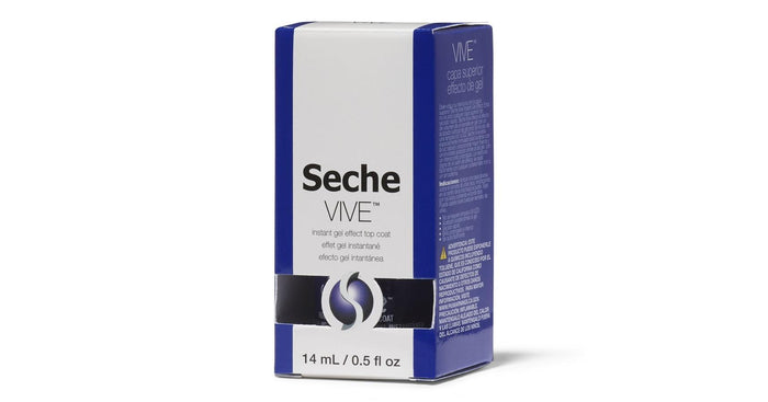 Seche Vite Gel Effect Top Coat (0.5oz)