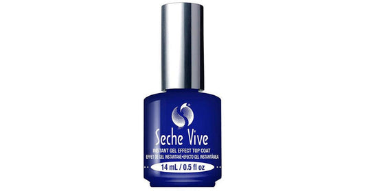 Seche Vite Gel Effect Top Coat (0.5oz)