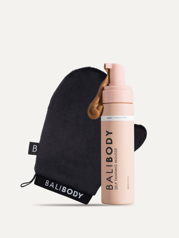 Self Tanning Mousse Set - Product image