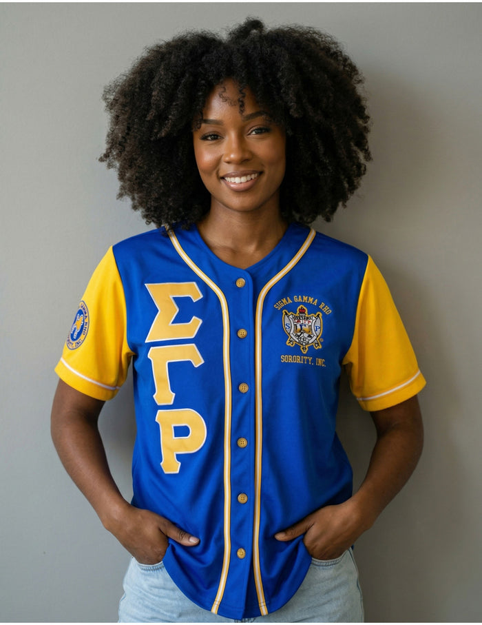 SGRho Baseball Jersey