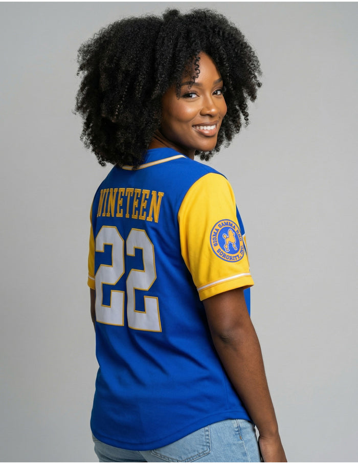 SGRho Baseball Jersey