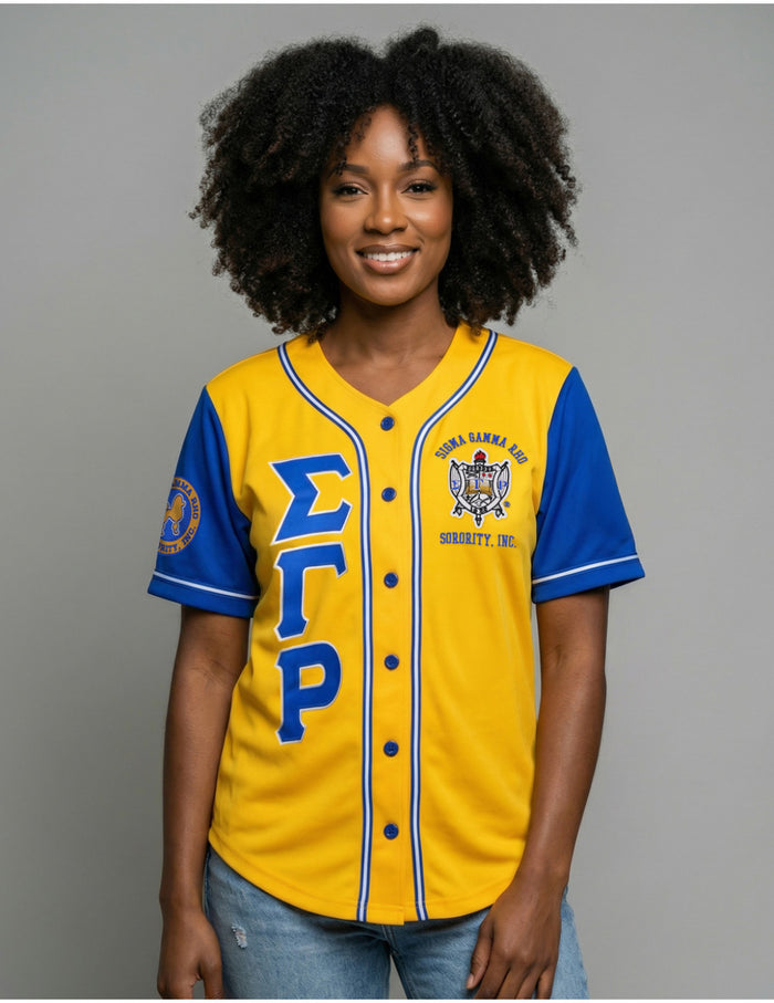 SGRho Baseball Jersey