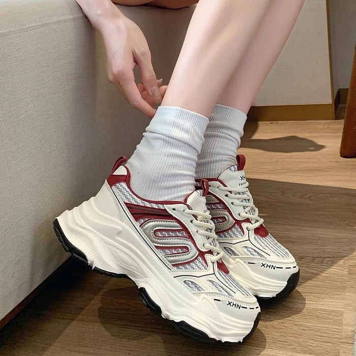 SH388 - Casual Women's Chunky Sneaker Shoes