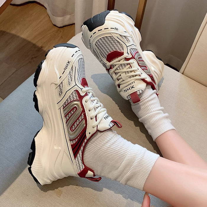 SH388 - Casual Women's Chunky Sneaker Shoes