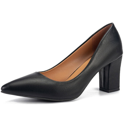 SH452 - Korean Pointed Toe Work Shoes