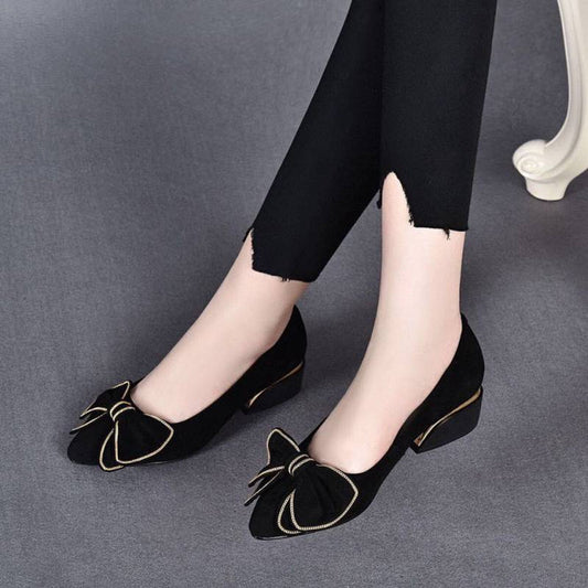 SH455 - Korean Low Flat Women's Shoes